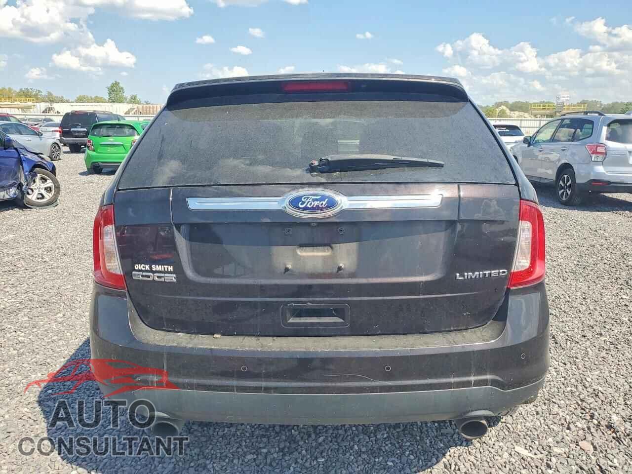 FORD EDGE 2013 - 2FMDK3KC6DBC17184