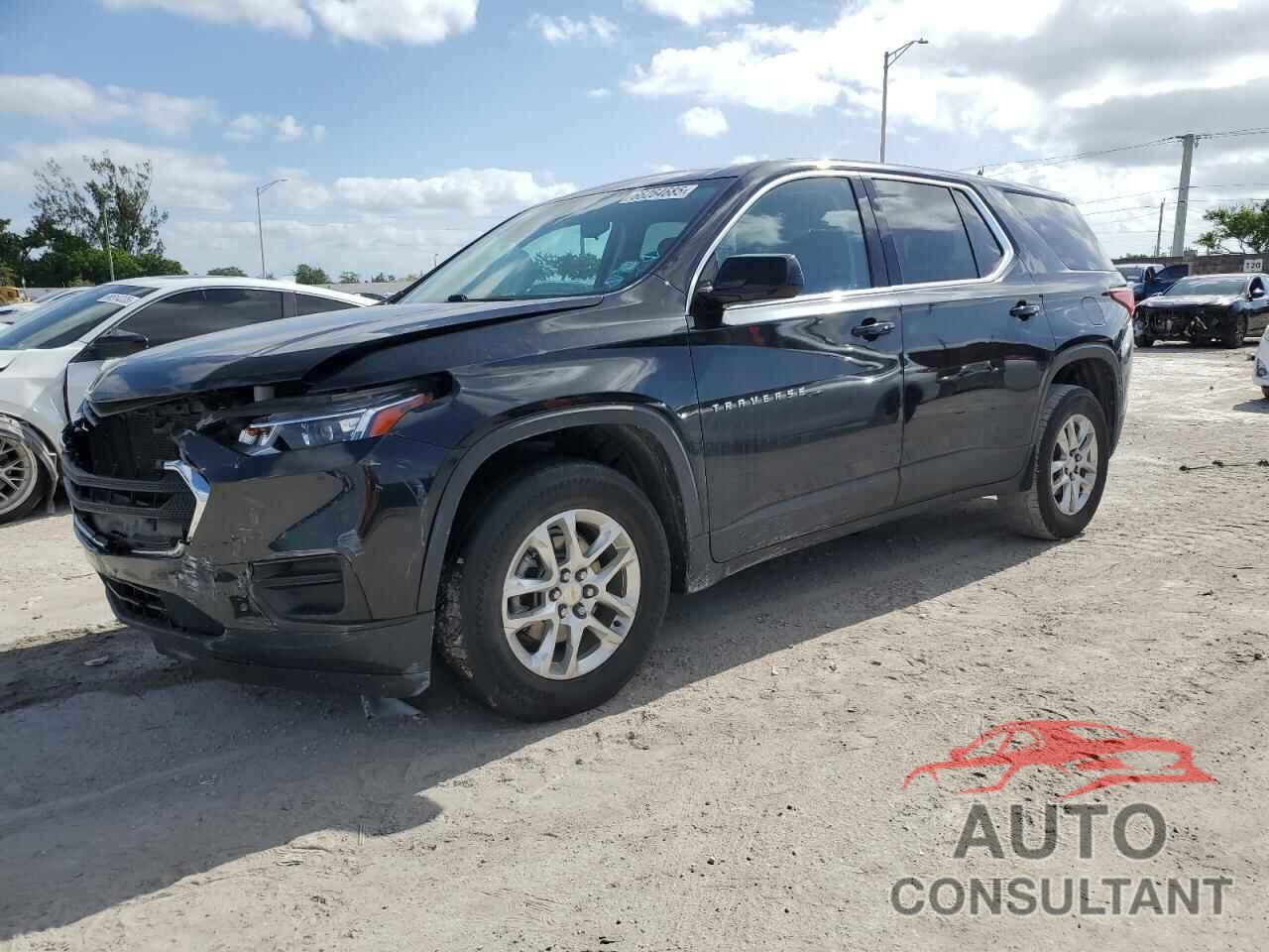 CHEVROLET TRAVERSE 2020 - 1GNERFKW7LJ315206