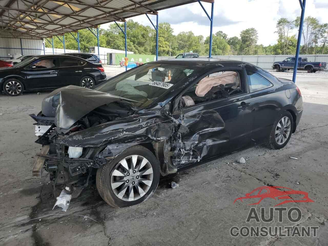 HONDA CIVIC 2009 - 2HGFG12899H533943