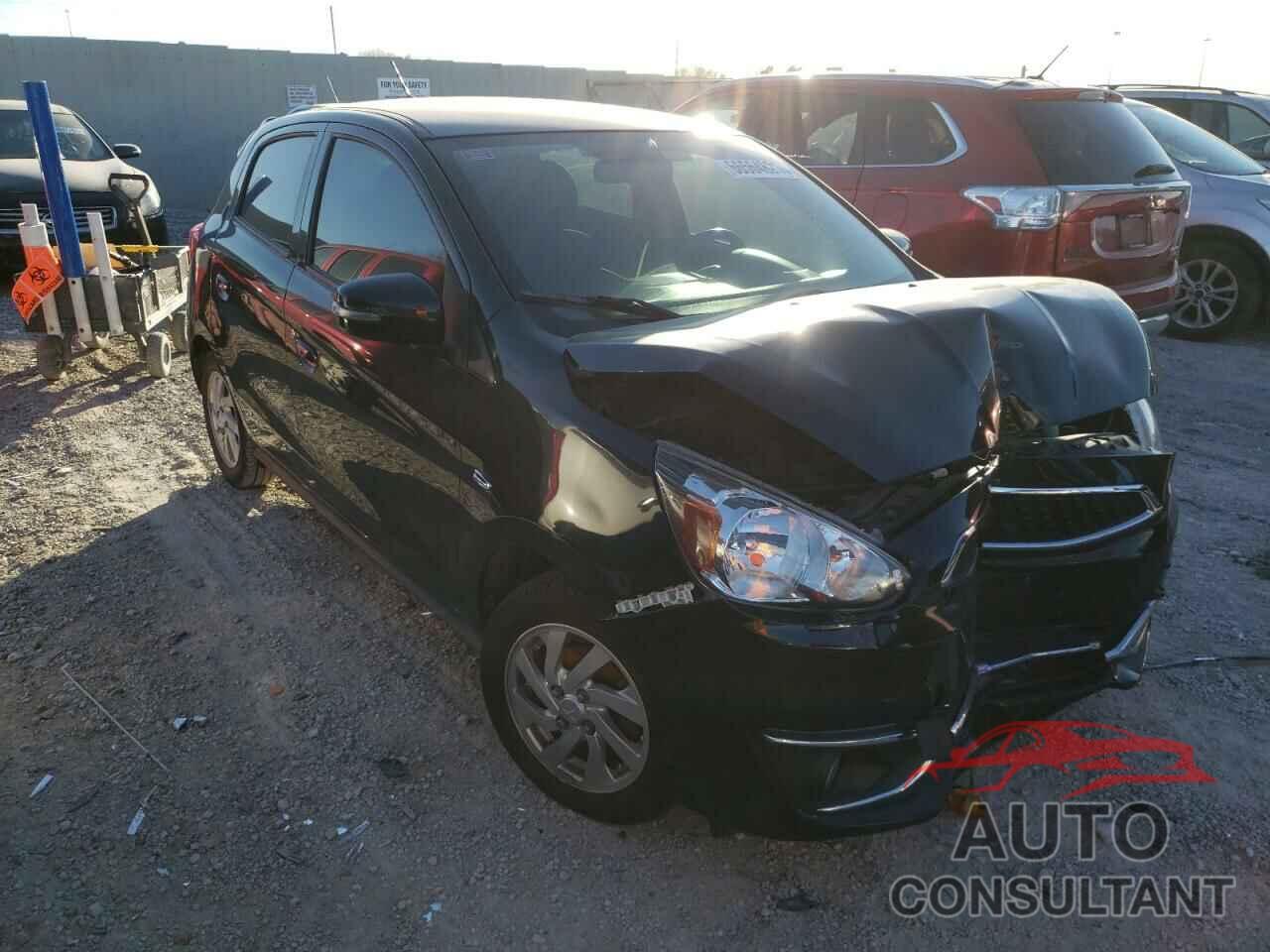 MITSUBISHI MIRAGE 2017 - ML32A4HJ2HH020907