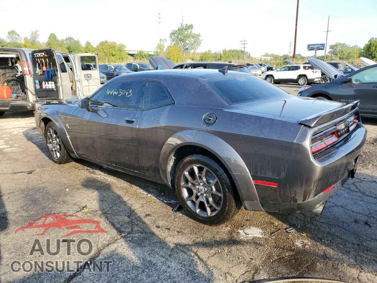 DODGE CHALLENGER 2018 - 2C3CDZGG5JH192851