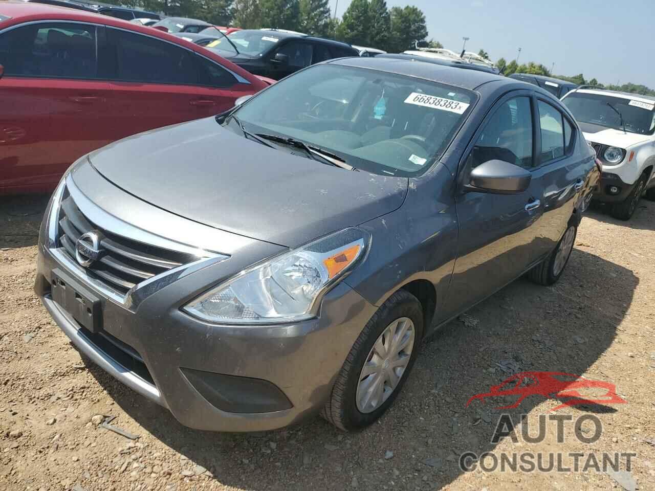 NISSAN VERSA 2016 - 3N1CN7AP3GL889234