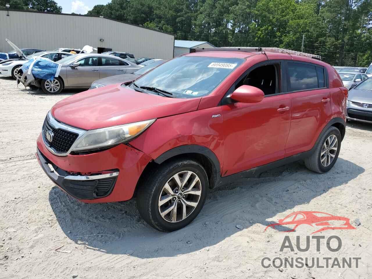 KIA SPORTAGE 2015 - KNDPBCAC8F7681785