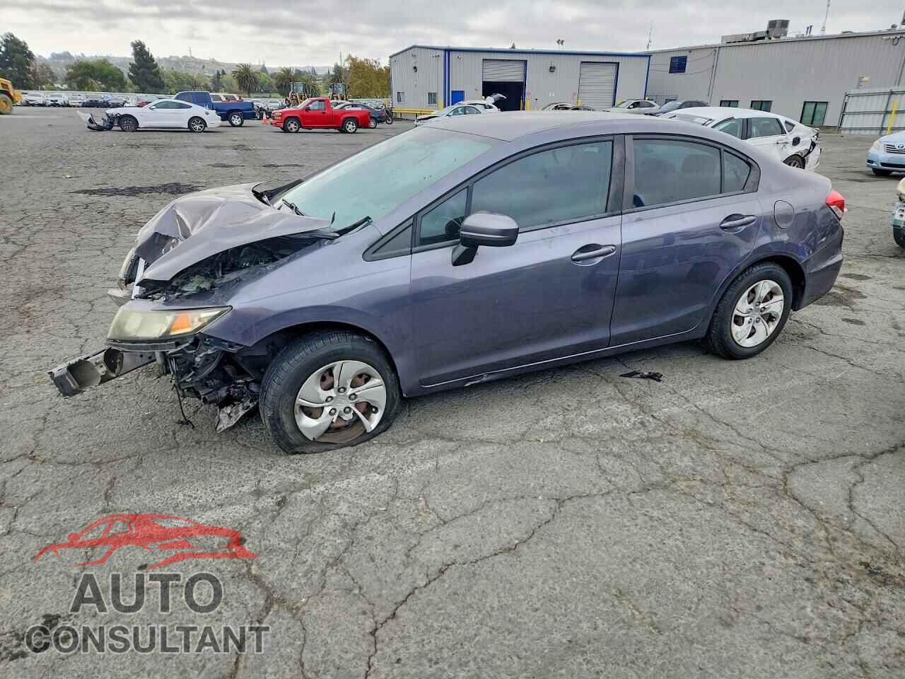 HONDA CIVIC 2014 - 19XFB2F55EE005759
