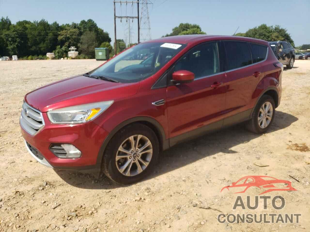 FORD ESCAPE 2017 - 1FMCU0GD9HUD34683