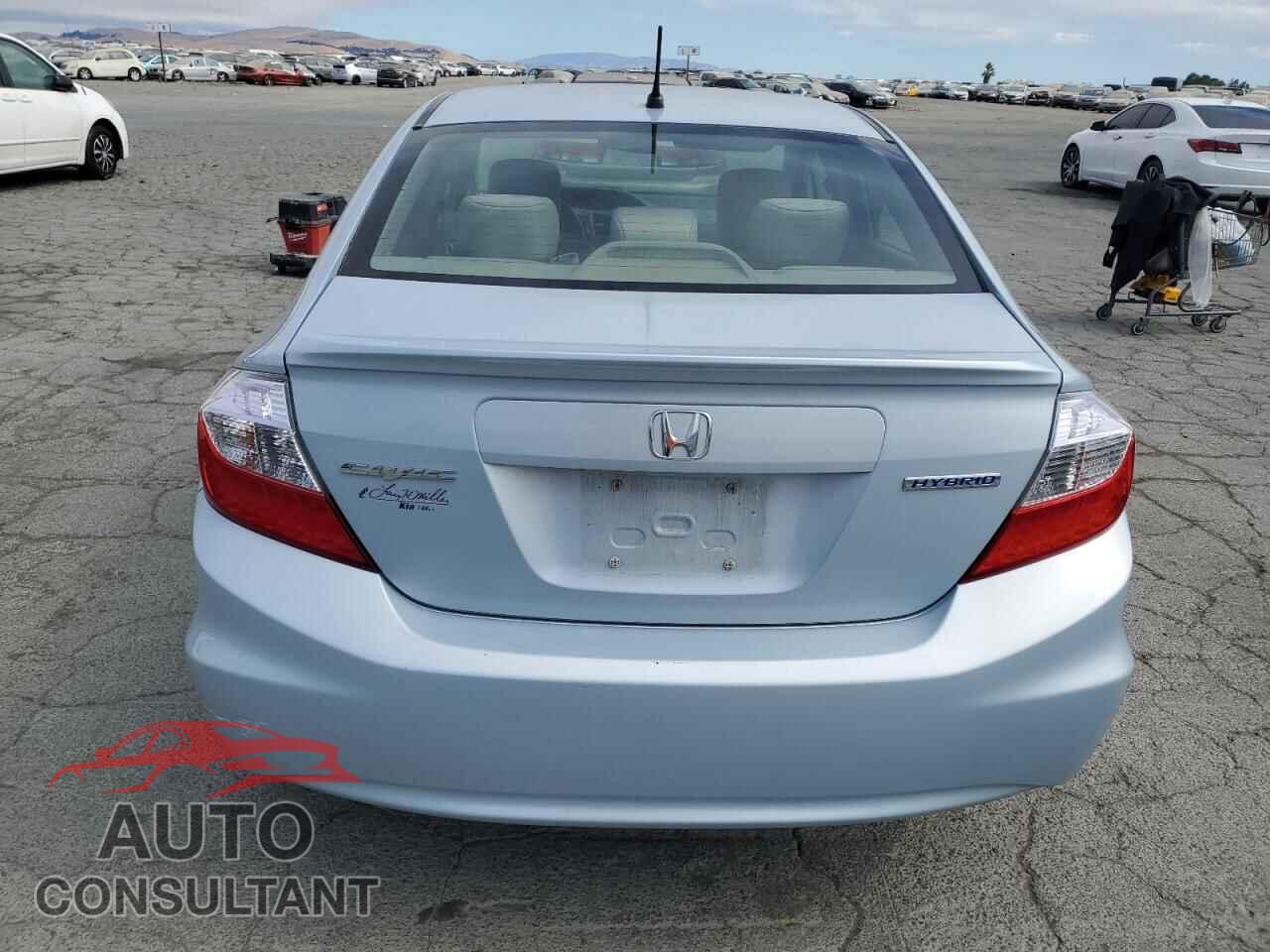 HONDA CIVIC 2012 - JHMFB4F23CS005947