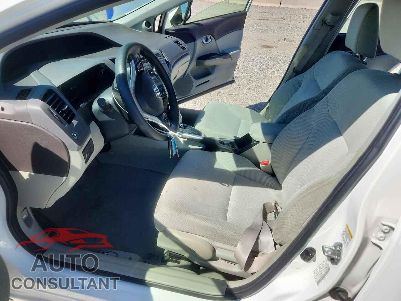 HONDA CIVIC 2012 - JHMFB4F20CS008563