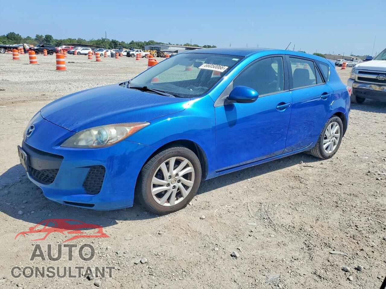 MAZDA 3 2012 - JM1BL1M75C1664287