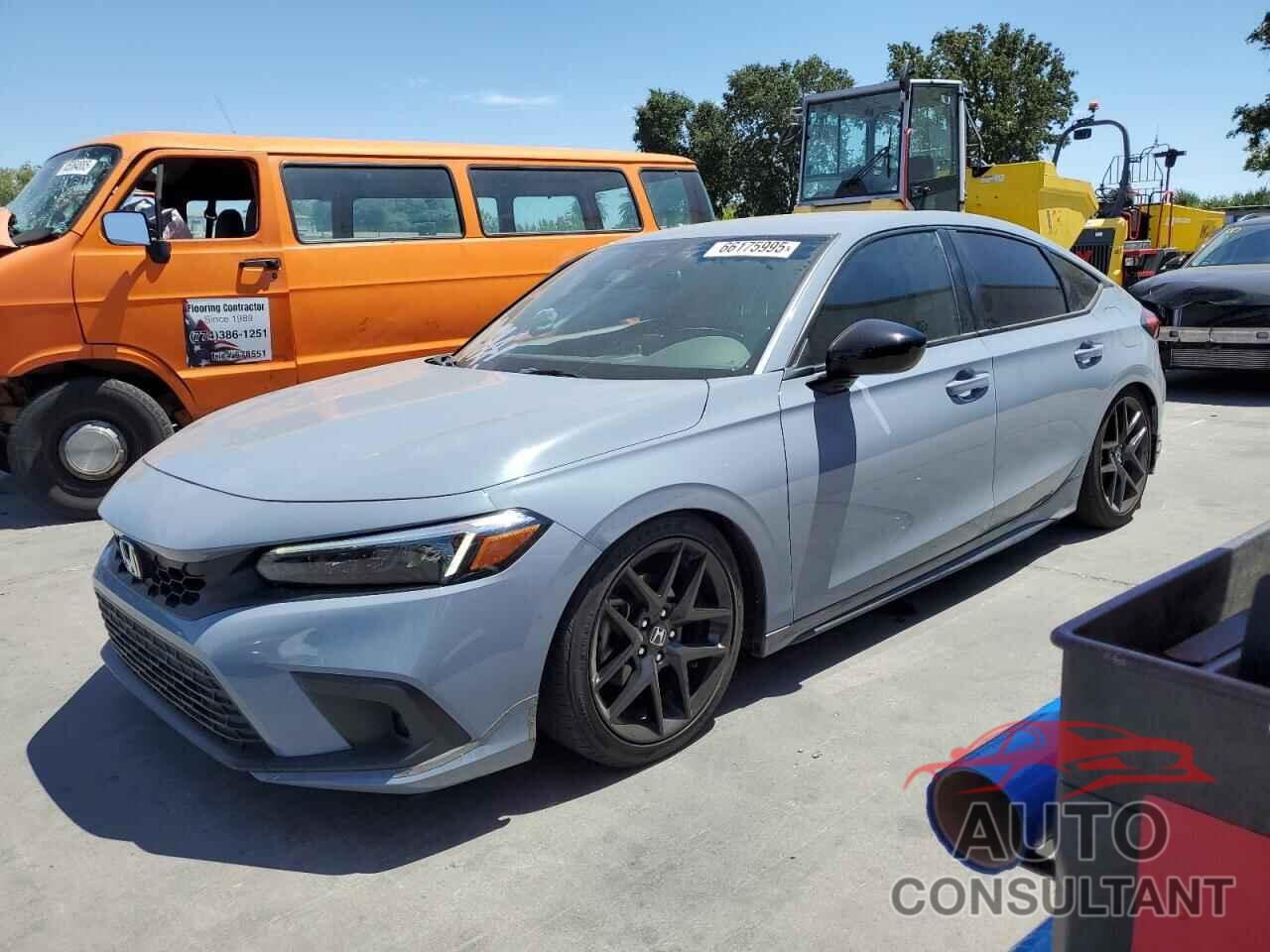 HONDA CIVIC 2022 - 19XFL2H82NE005934