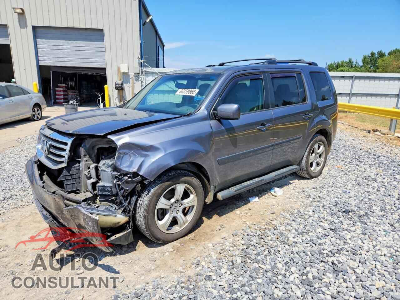 HONDA PILOT 2014 - 5FNYF4H61EB012720