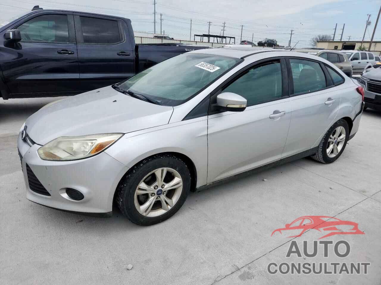 FORD FOCUS 2014 - 1FADP3F20EL150533