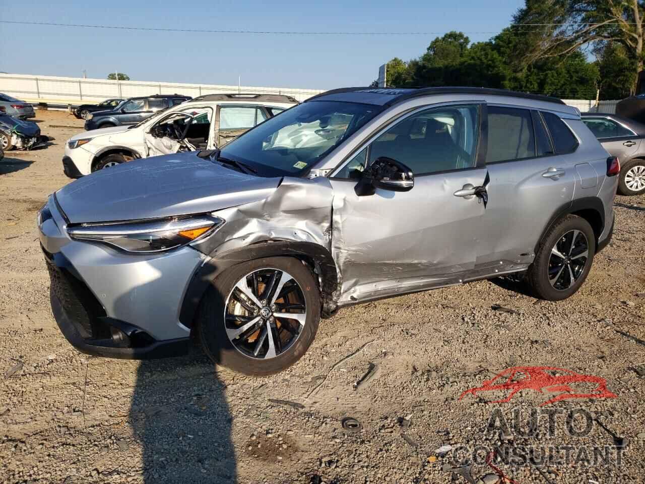TOYOTA COROLLA CR 2024 - 7MUFBABG8RV049080