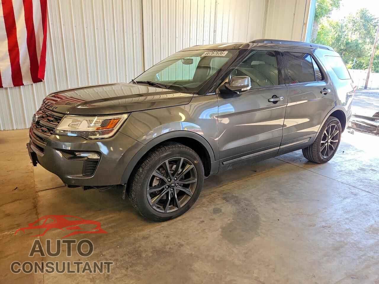 FORD EXPLORER 2018 - 1FM5K8DH1JGB43784