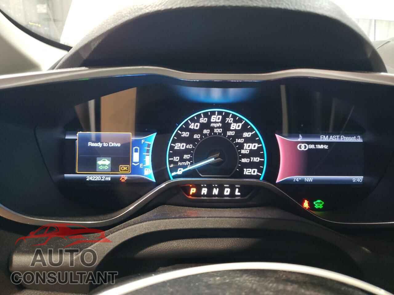 FORD CMAX 2013 - 1FADP5CU9DL557105