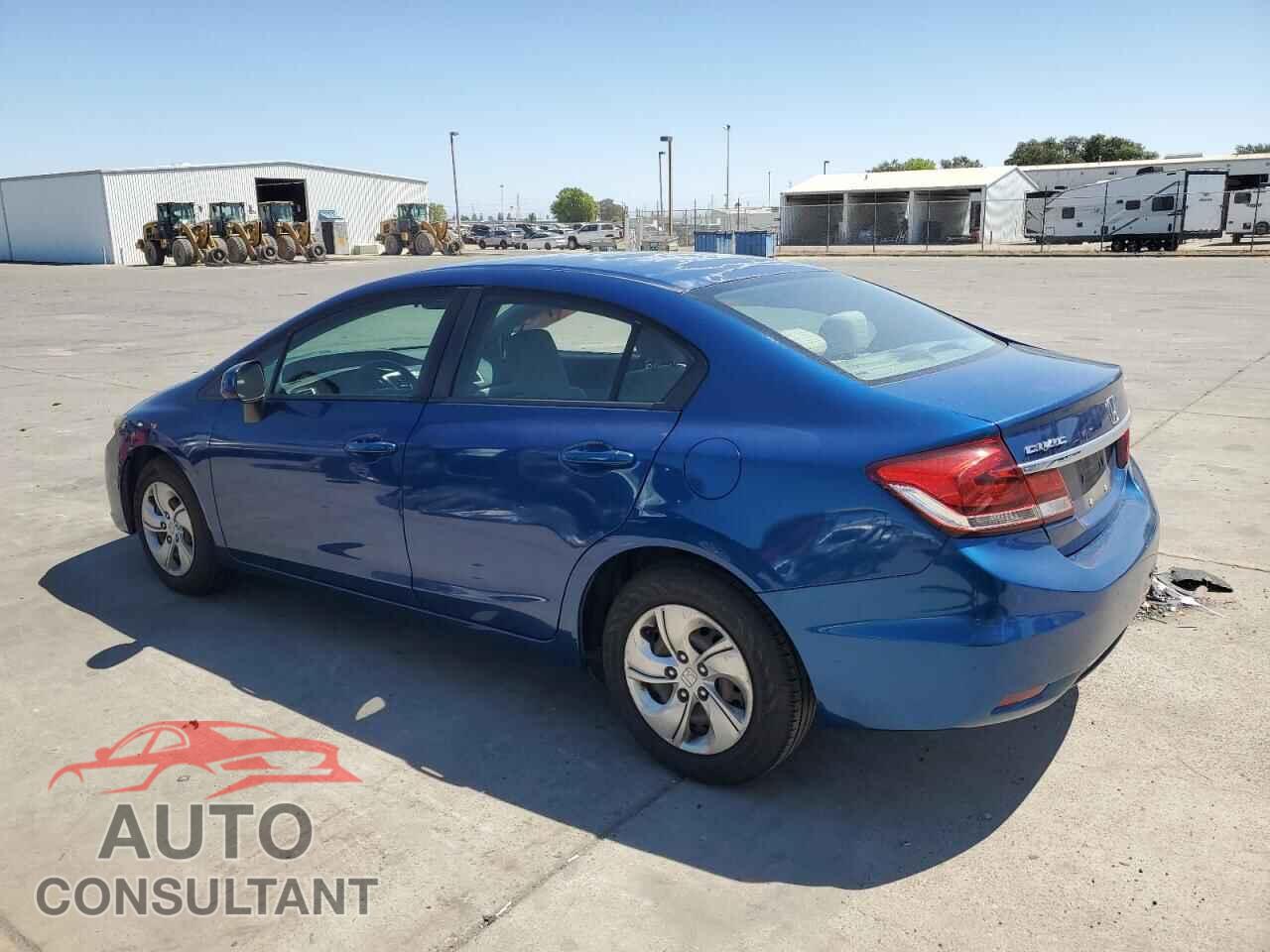 HONDA CIVIC 2013 - 19XFB2F54DE242533
