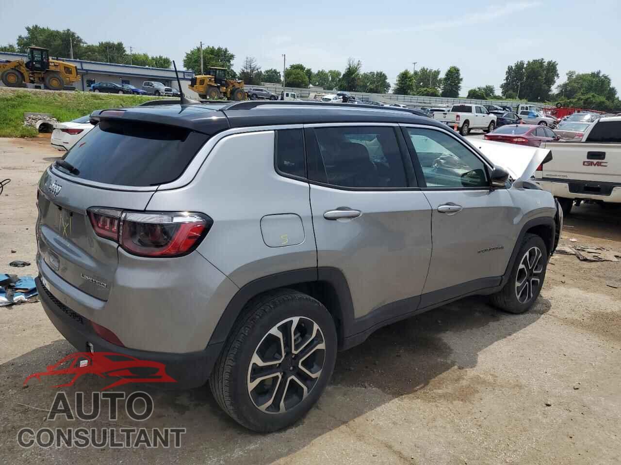 JEEP COMPASS 2022 - 3C4NJDCB2NT155554