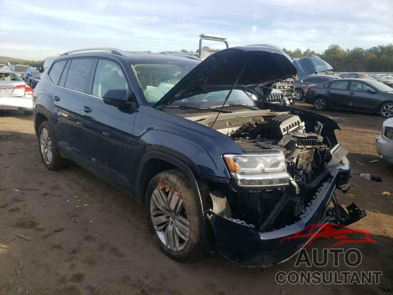 VOLKSWAGEN ATLAS 2019 - 1V2UR2CA4KC512738