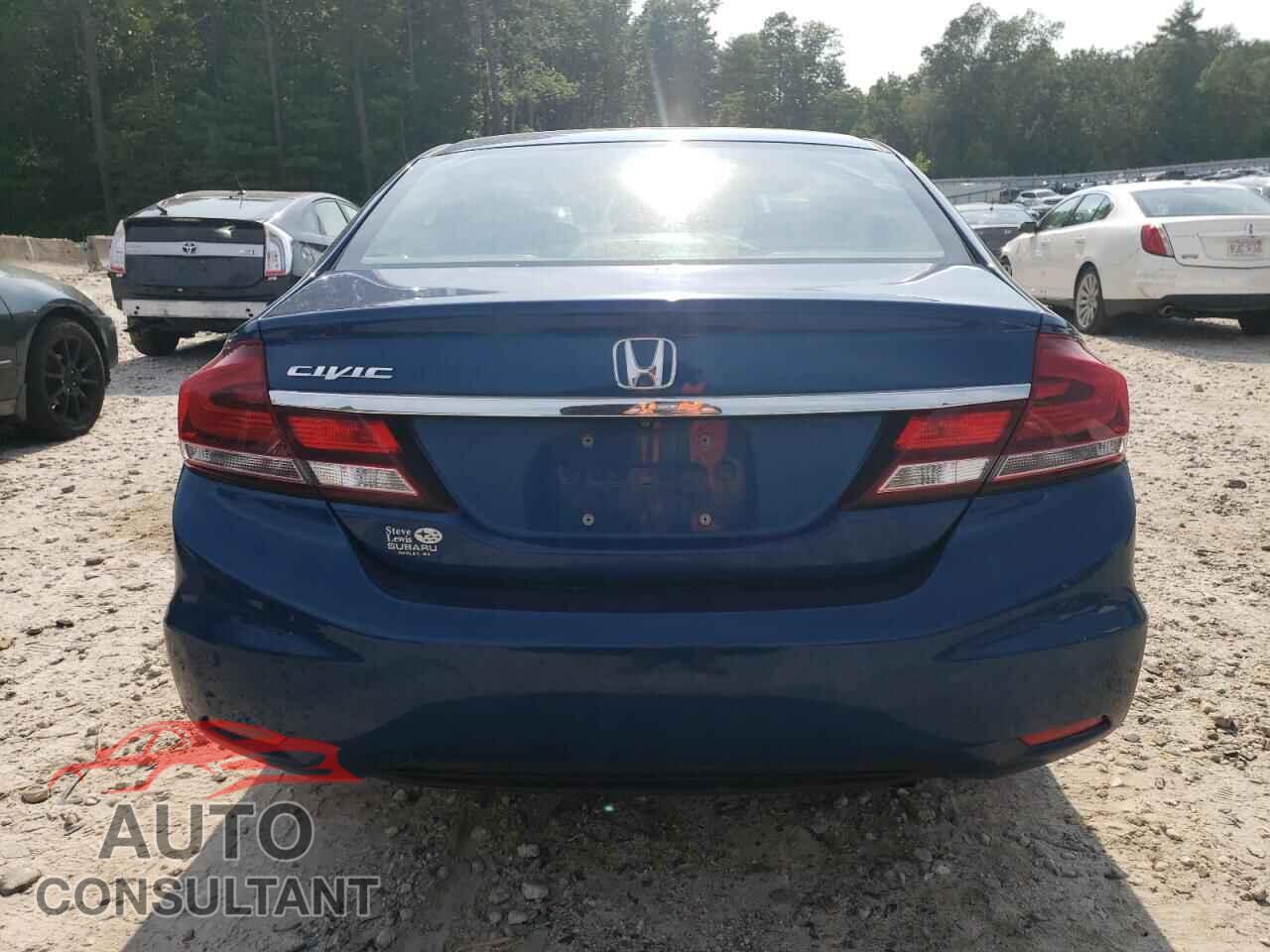 HONDA CIVIC 2013 - 19XFB2E53DE033575