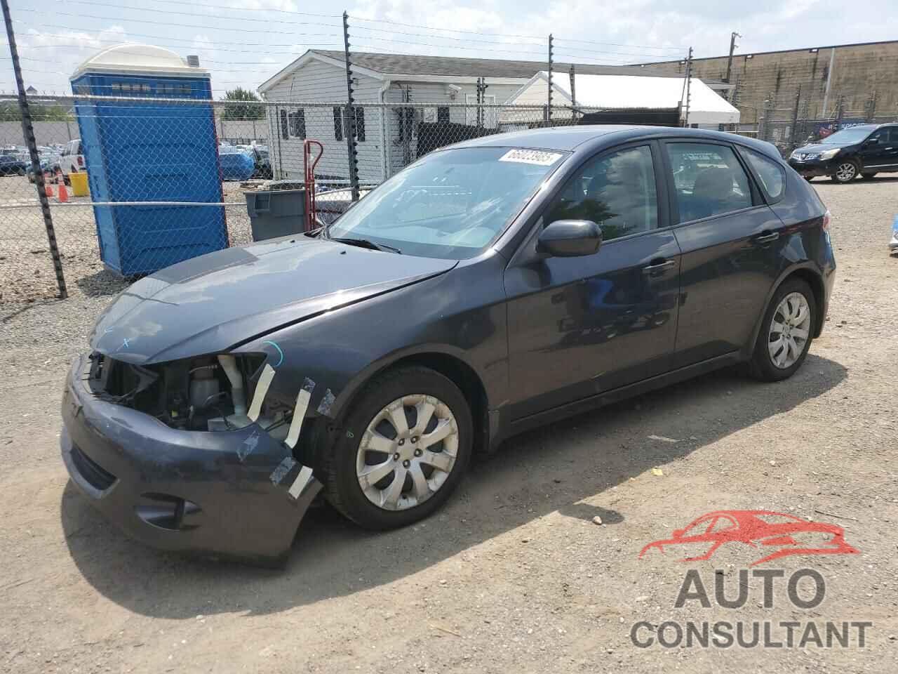 SUBARU IMPREZA 2011 - JF1GH6A67BH809616