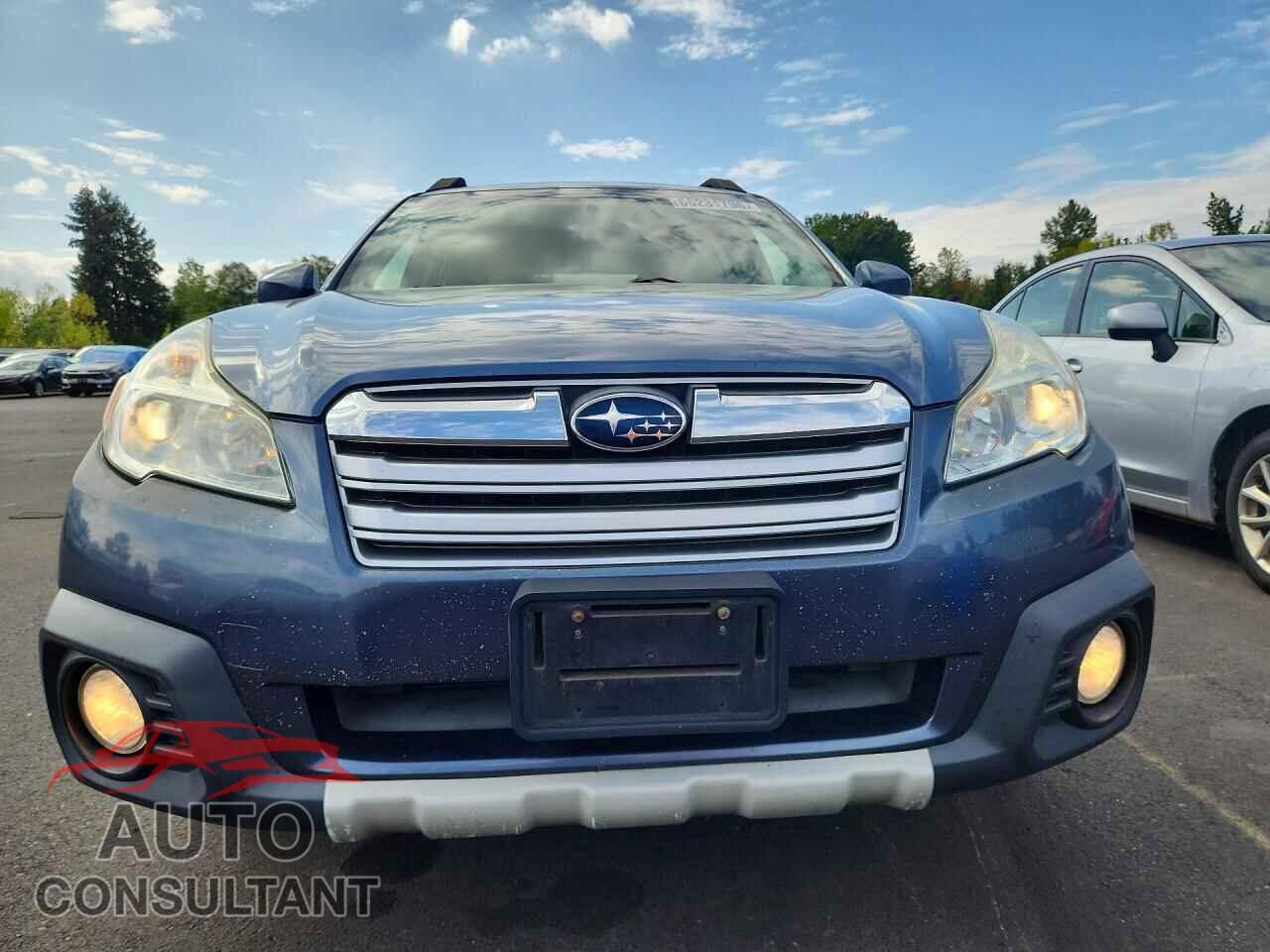 SUBARU OUTBACK 2013 - 4S4BRBLC2D3254468