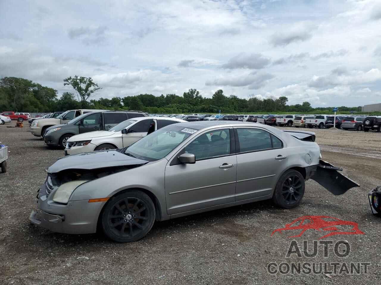 FORD FUSION 2009 - 3FAHP07Z39R154191