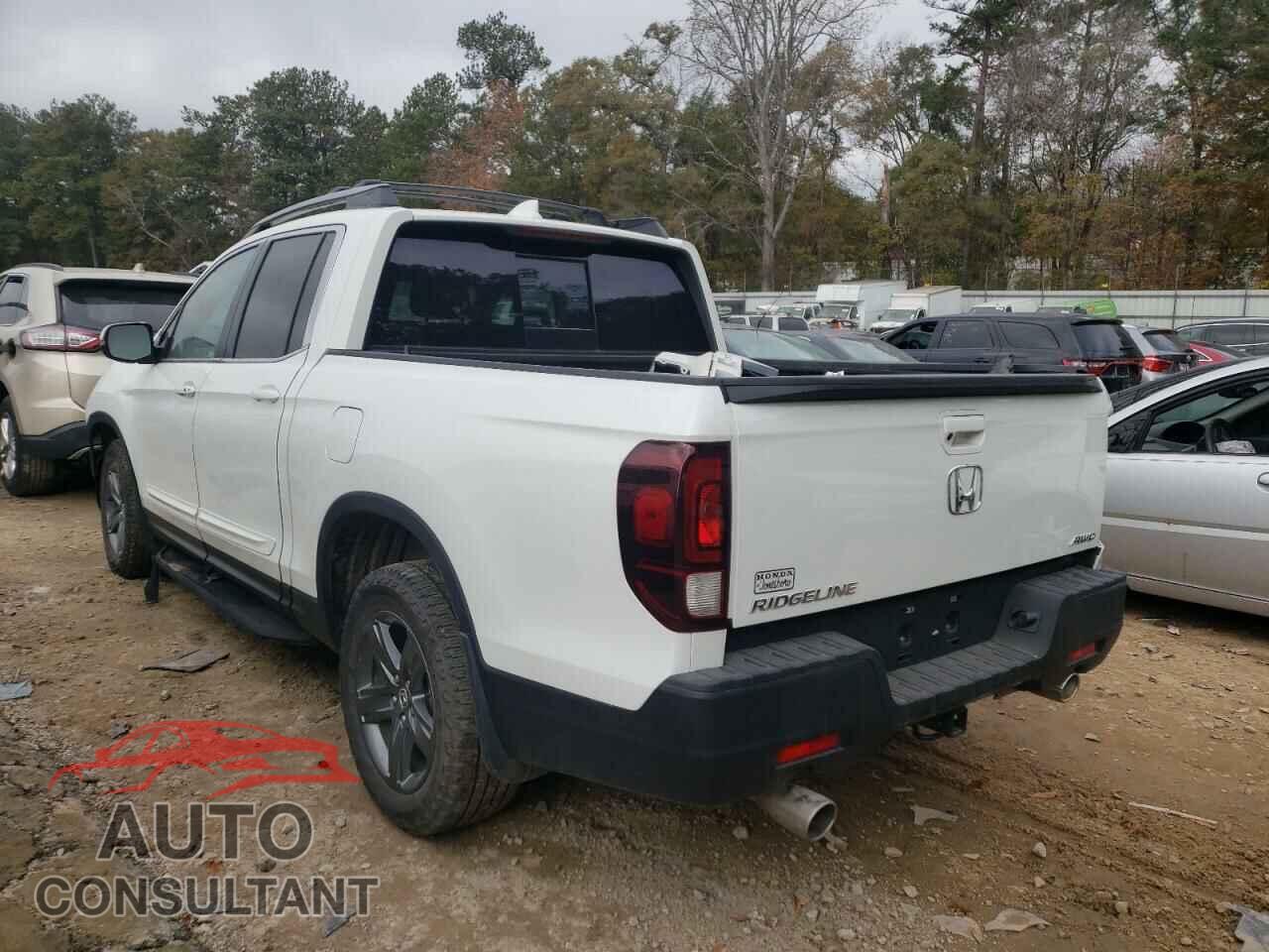 HONDA RIDGELINE 2021 - 5FPYK3F57MB027146