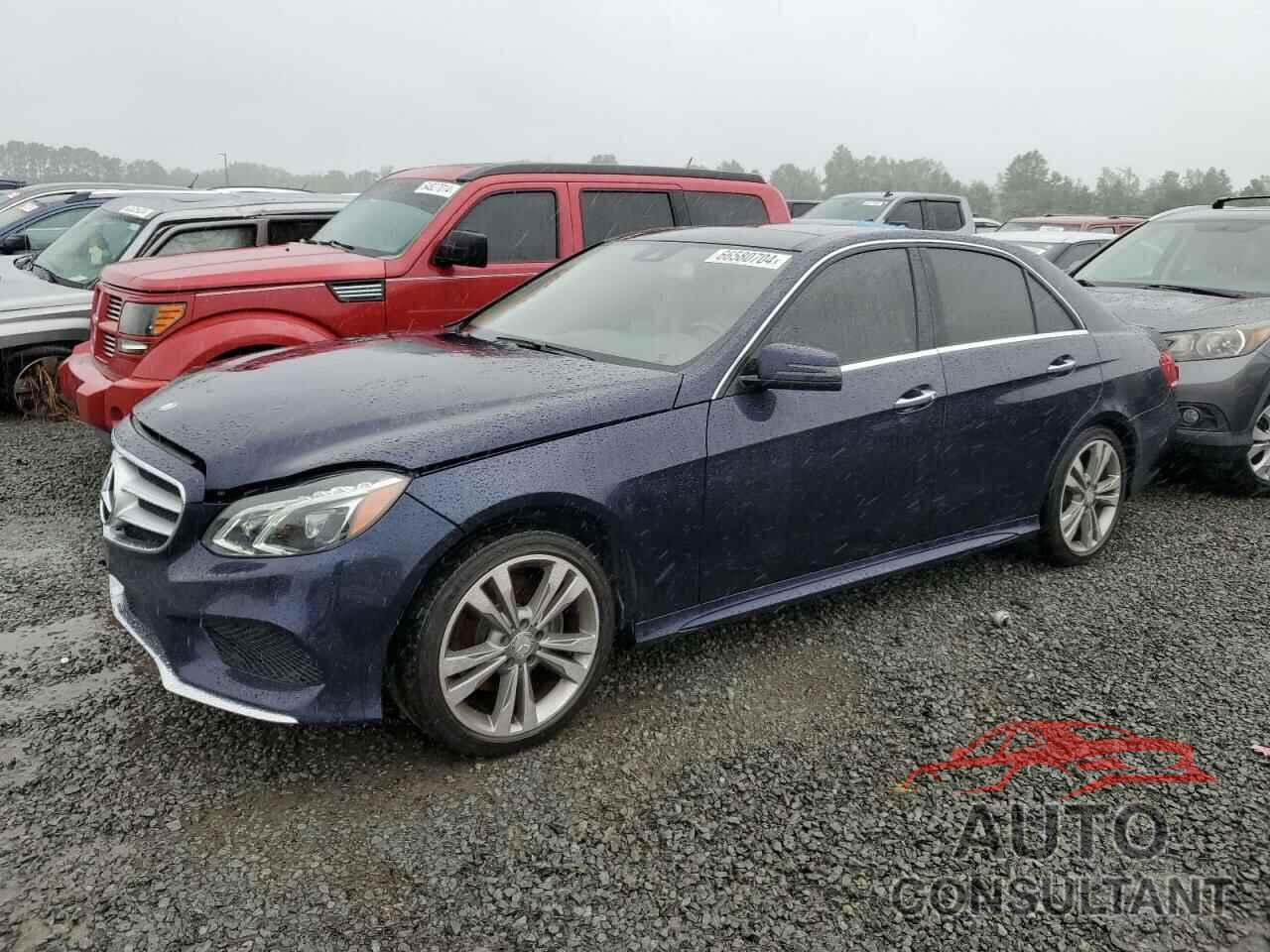 MERCEDES-BENZ E-CLASS 2016 - WDDHF8JB6GB202491