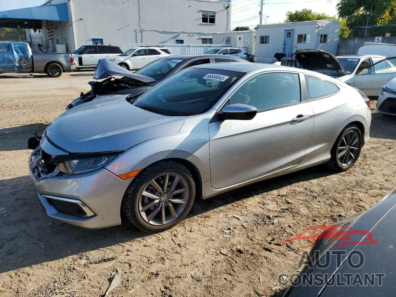 HONDA CIVIC 2020 - 2HGFC3B35LH352647