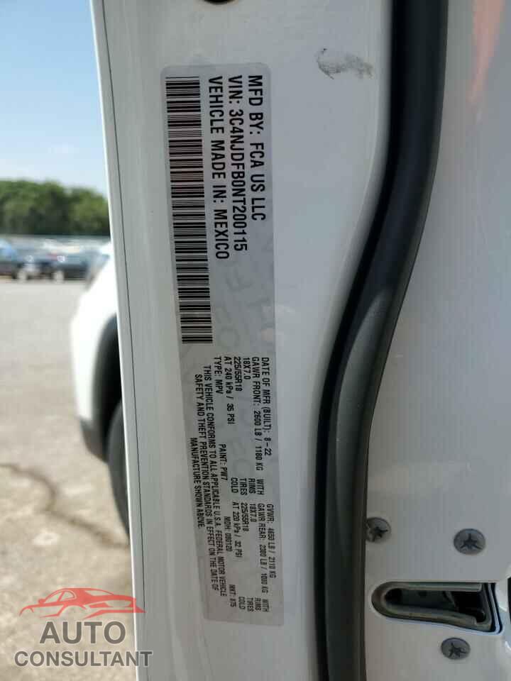 JEEP COMPASS 2022 - 3C4NJDFB0NT200115