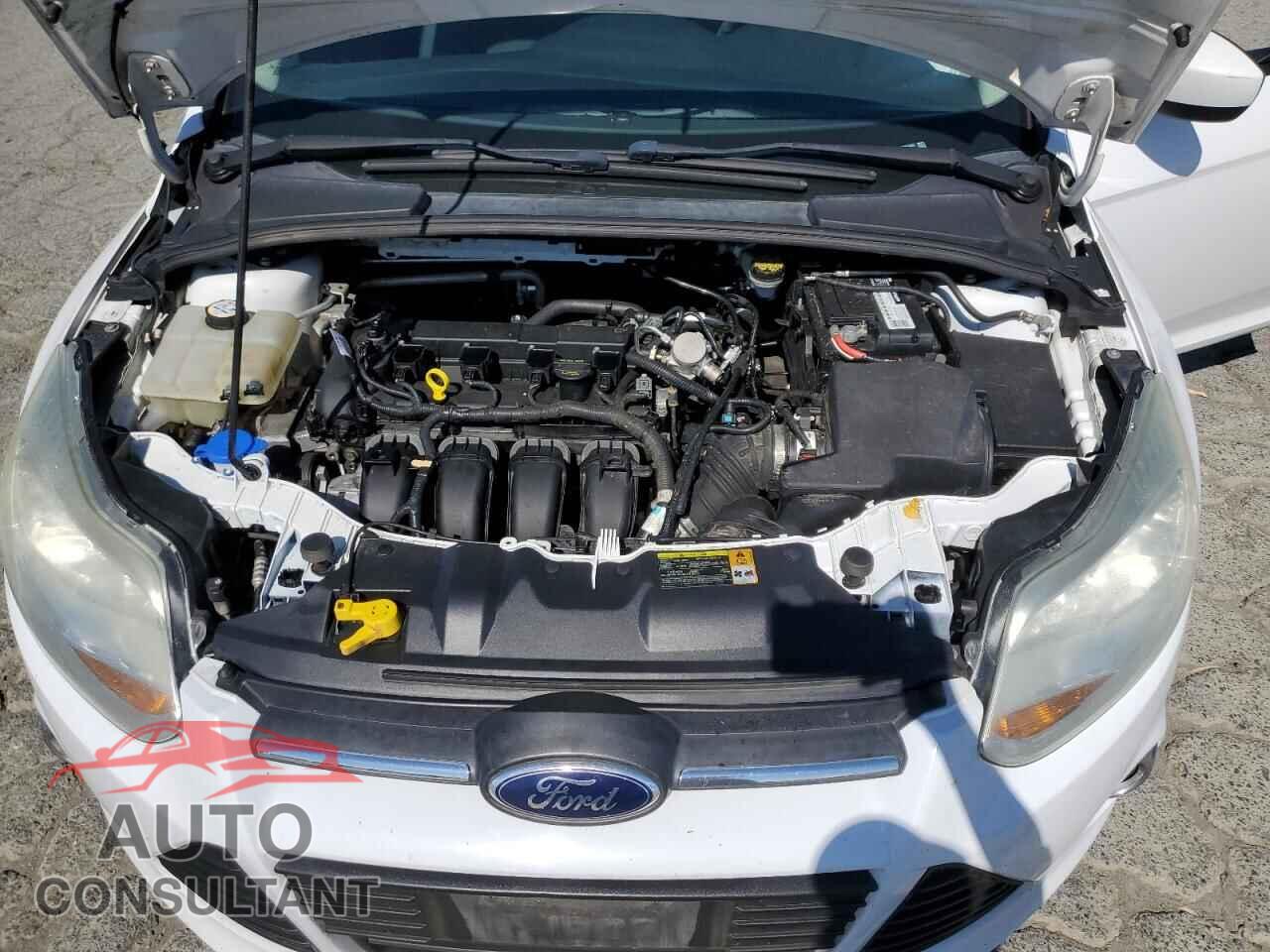 FORD FOCUS 2012 - 1FAHP3K23CL367045