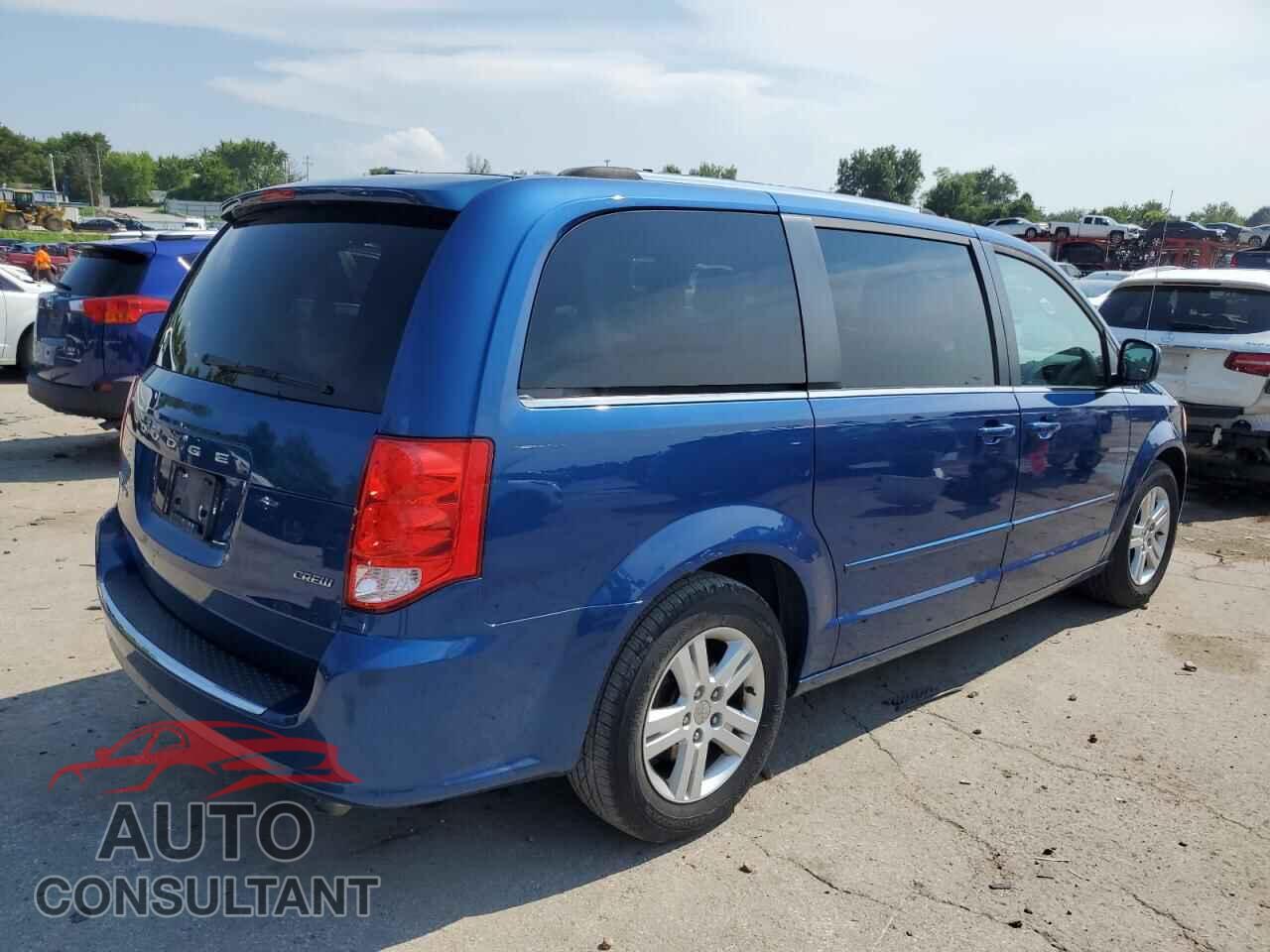DODGE CARAVAN 2011 - 2D4RN5DGXBR723914