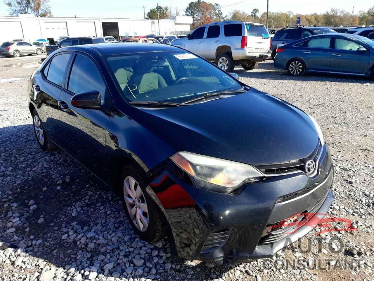 TOYOTA COROLLA 2016 - 2T1BURHE9GC611081