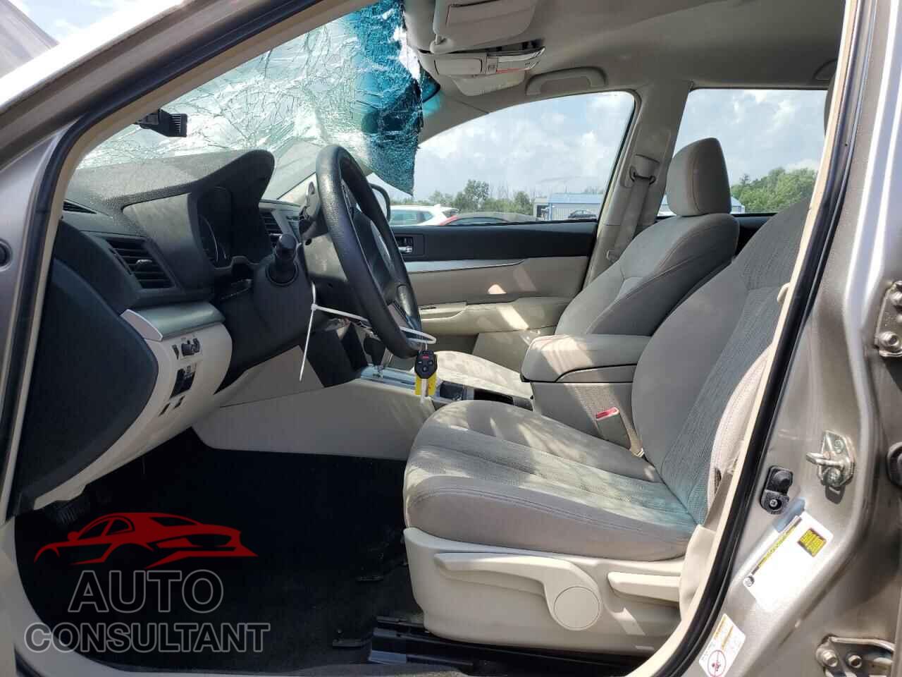 SUBARU OUTBACK 2014 - 4S4BRBAC4E3296466