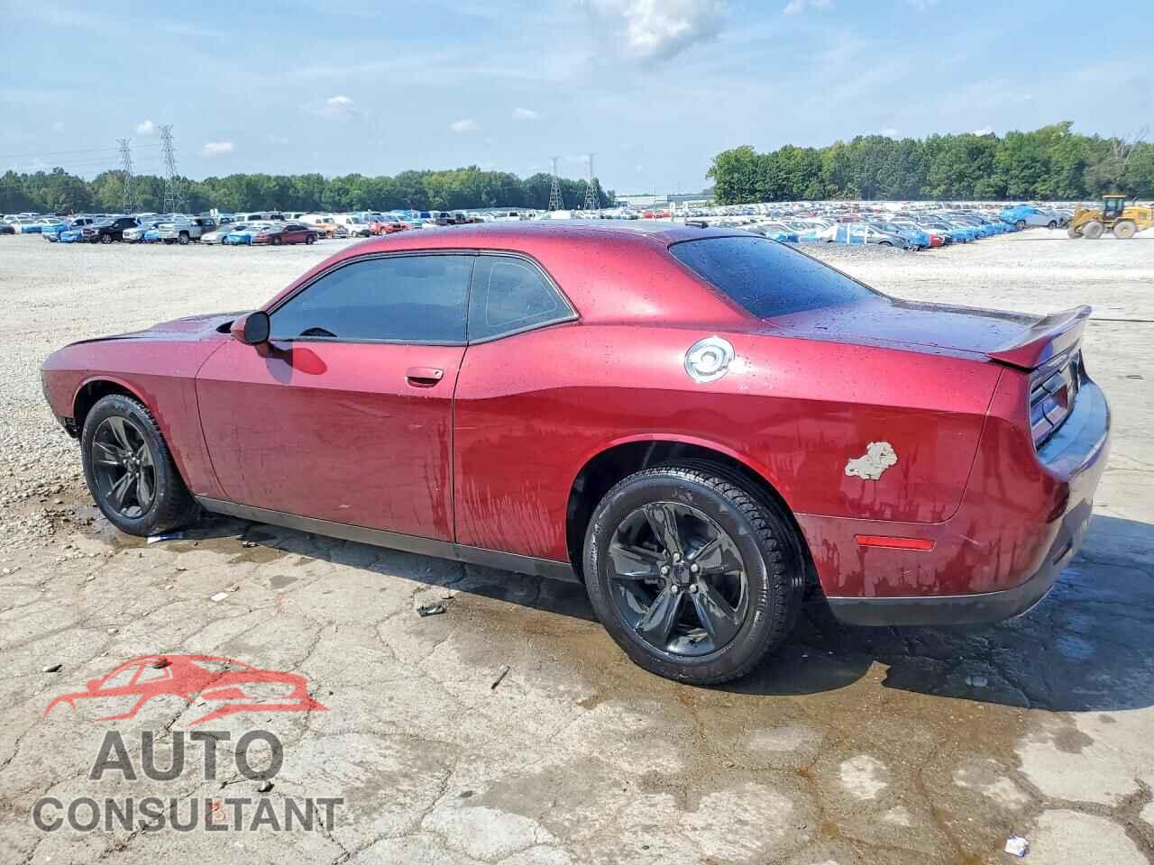 DODGE CHALLENGER 2019 - 2C3CDZAG8KH656273