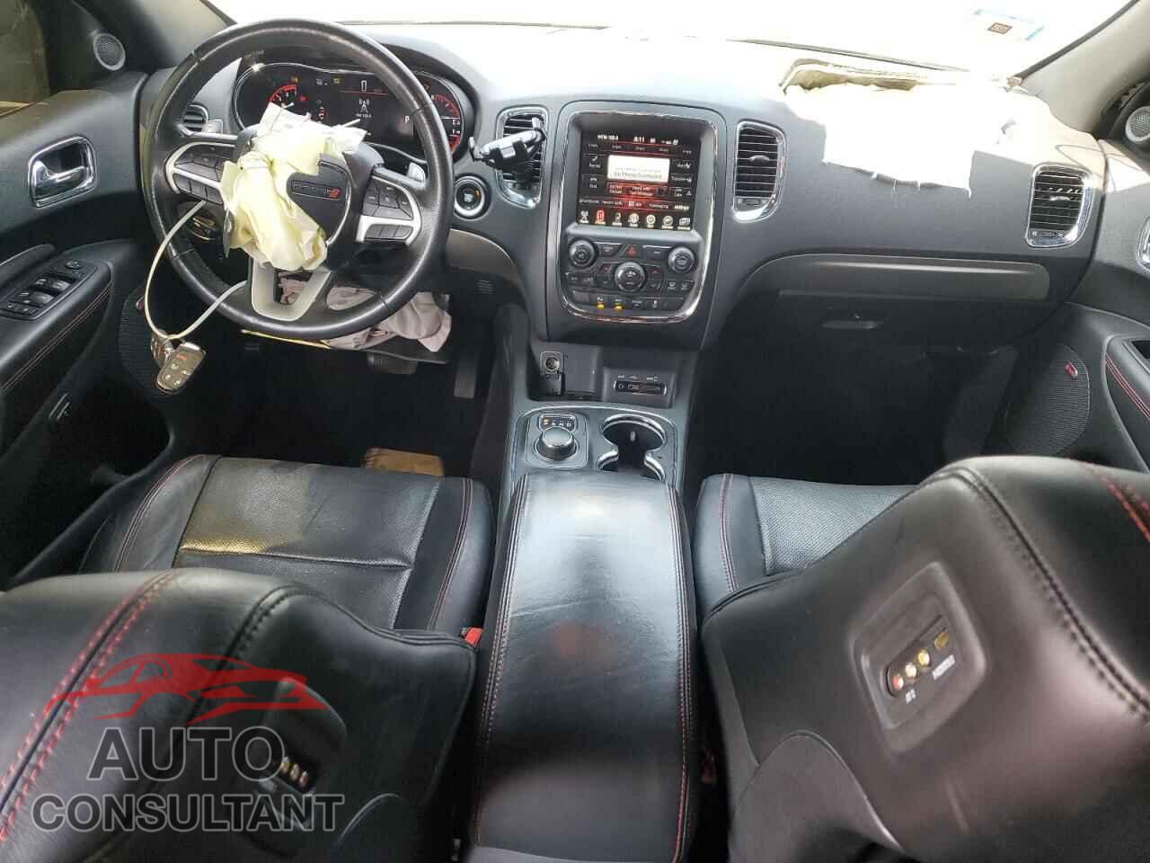 DODGE DURANGO 2017 - 1C4SDJCT8HC871800