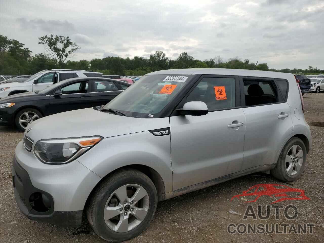 KIA SOUL 2019 - KNDJN2A20K7674466