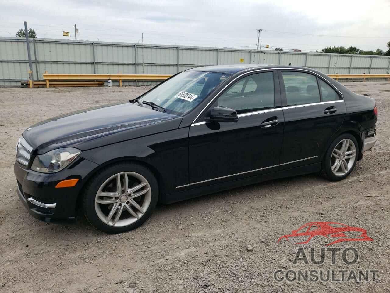 MERCEDES-BENZ C-CLASS 2012 - WDDGF8BB5CA598018