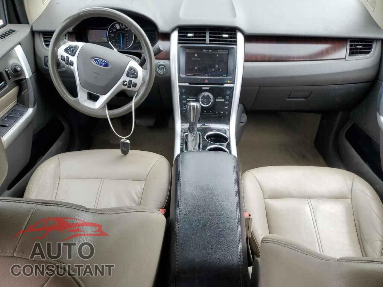 FORD EDGE 2011 - 2FMDK3KC3BBA25489