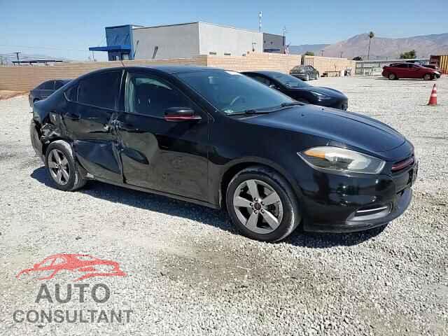 DODGE DART 2015 - 1C3CDFBB7FD252496