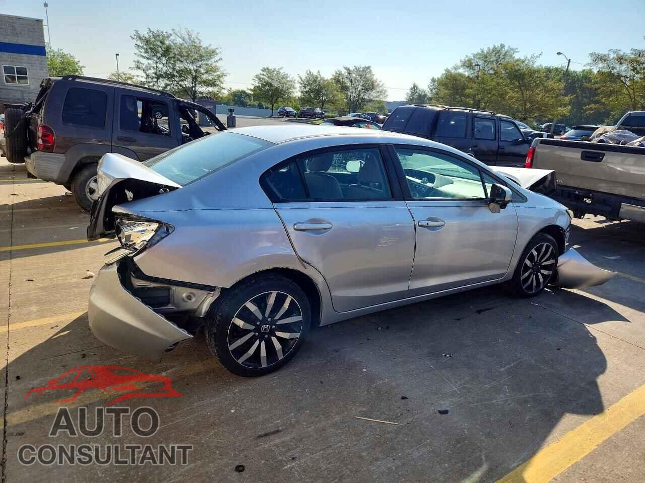 HONDA CIVIC 2015 - 19XFB2F98FE247143