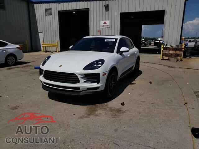 PORSCHE MACAN 2021 - WP1AA2A55MLB06325