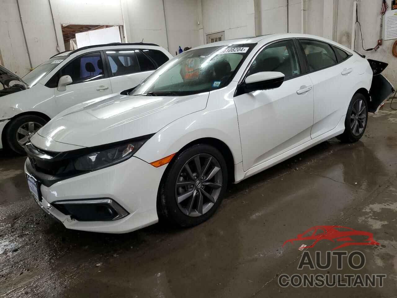 HONDA CIVIC 2021 - 19XFC1F38ME200873