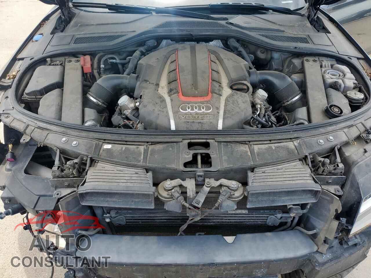 AUDI S8 2013 - WAUD2AFD8DN015511