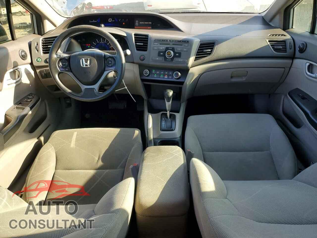 HONDA CIVIC 2012 - JHMFB2F54CS002571
