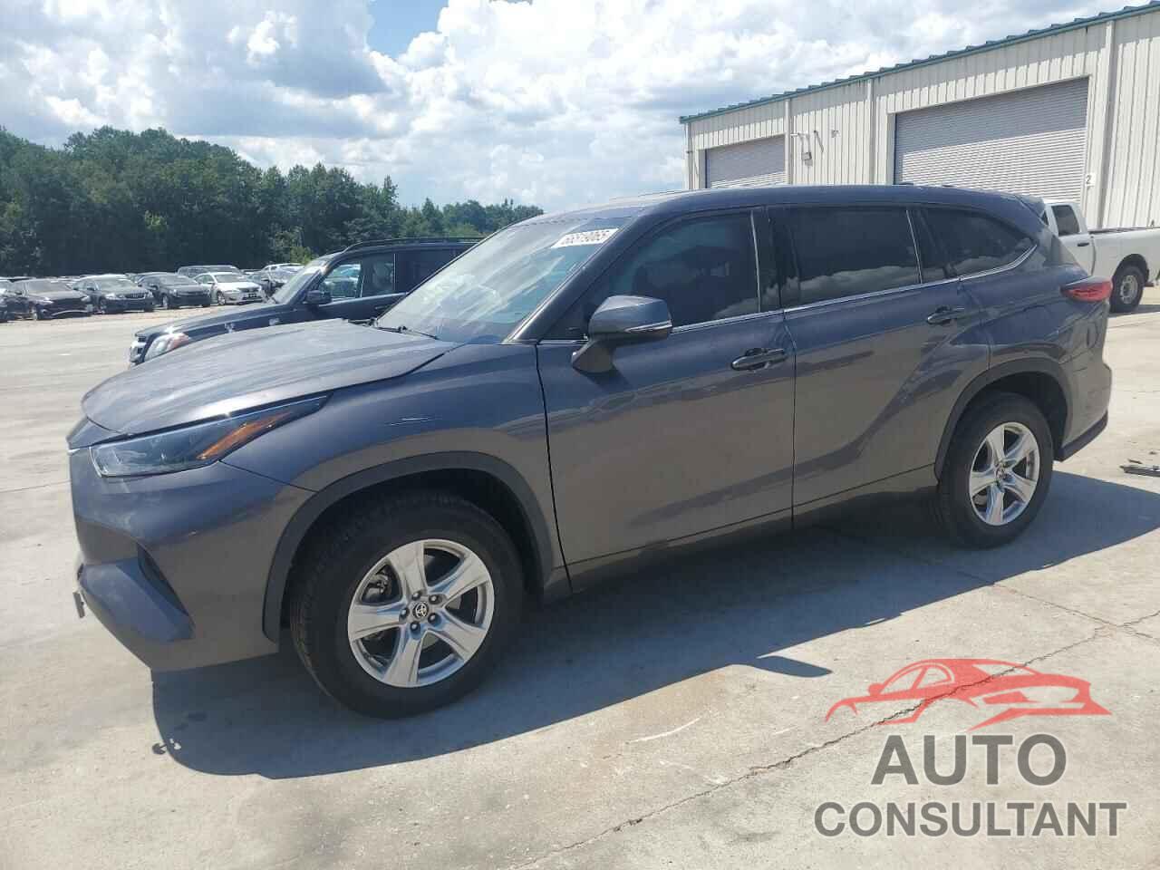 TOYOTA HIGHLANDER 2021 - 5TDCZRAH5MS062170