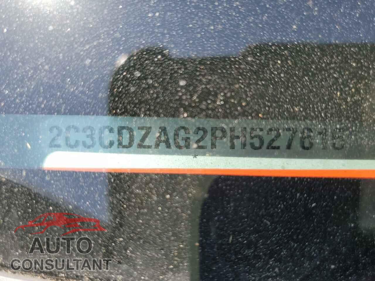 DODGE CHALLENGER 2023 - 2C3CDZAG2PH527615
