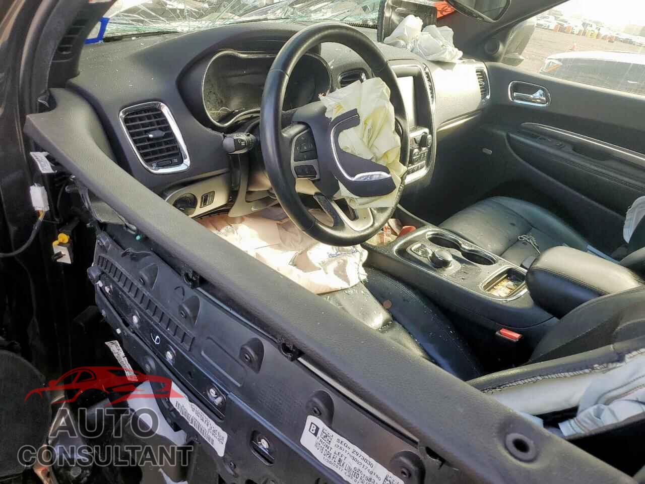 DODGE DURANGO 2017 - 1C4RDJDG3HC799615
