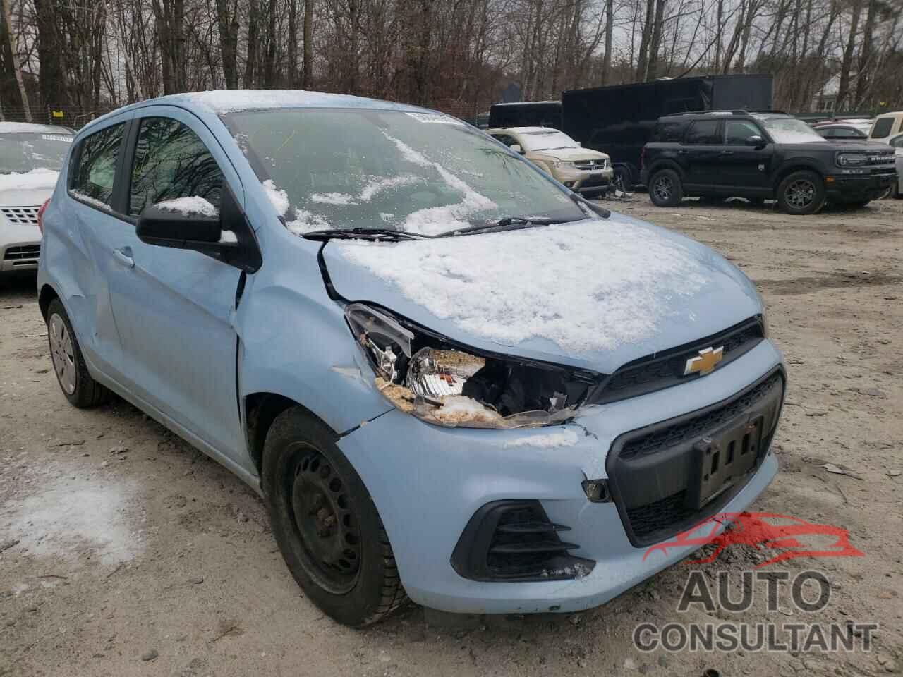 CHEVROLET SPARK 2016 - KL8CA6SA3GC571485