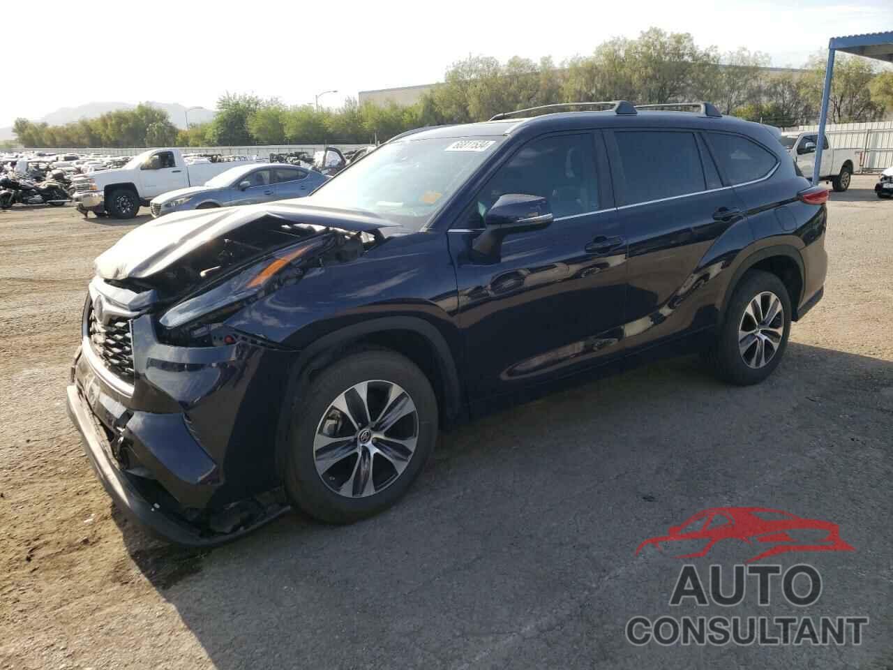 TOYOTA HIGHLANDER 2023 - 5TDKARAH5PS022999