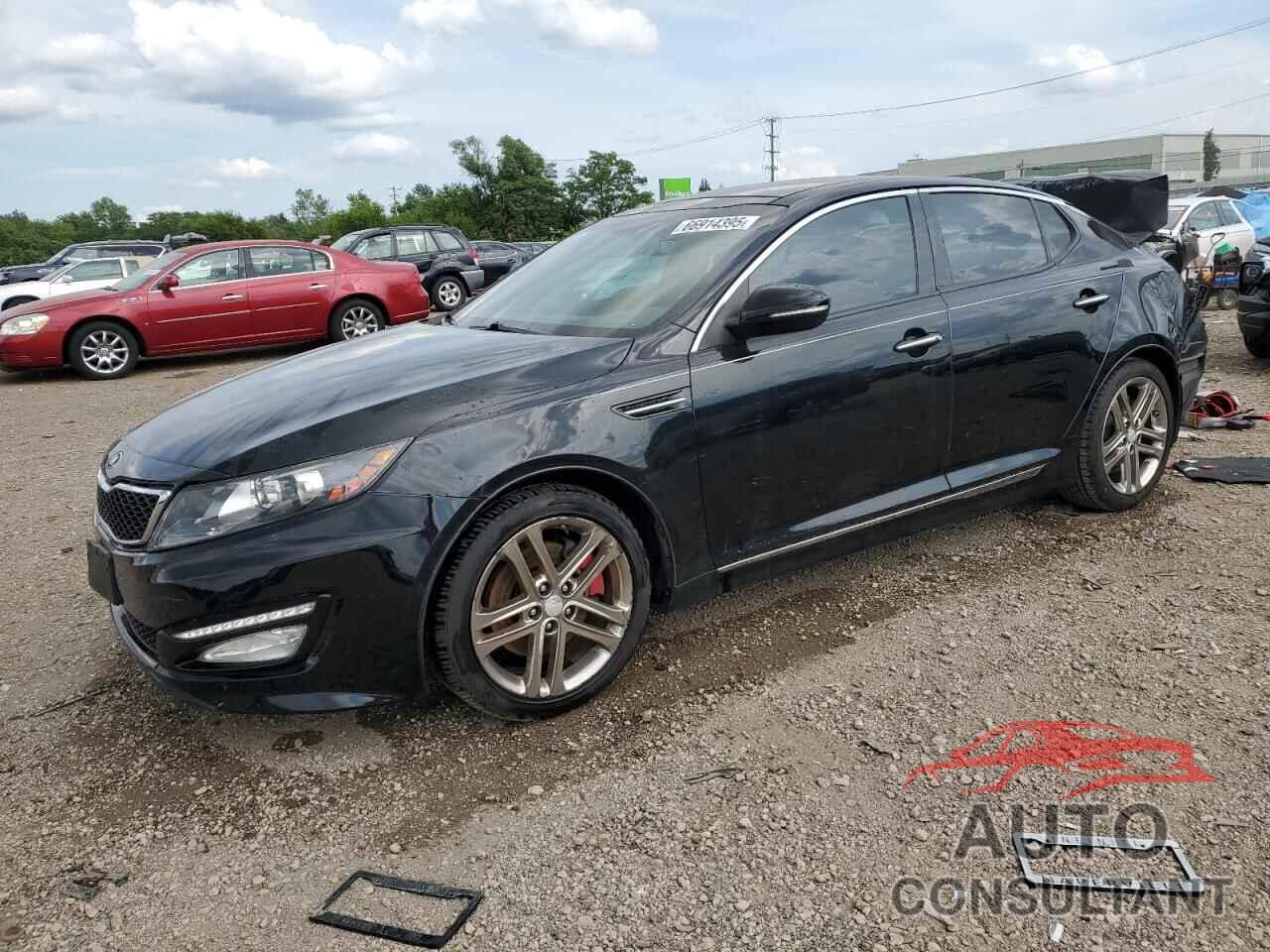 KIA OPTIMA 2013 - 5XXGR4A6XDG207482